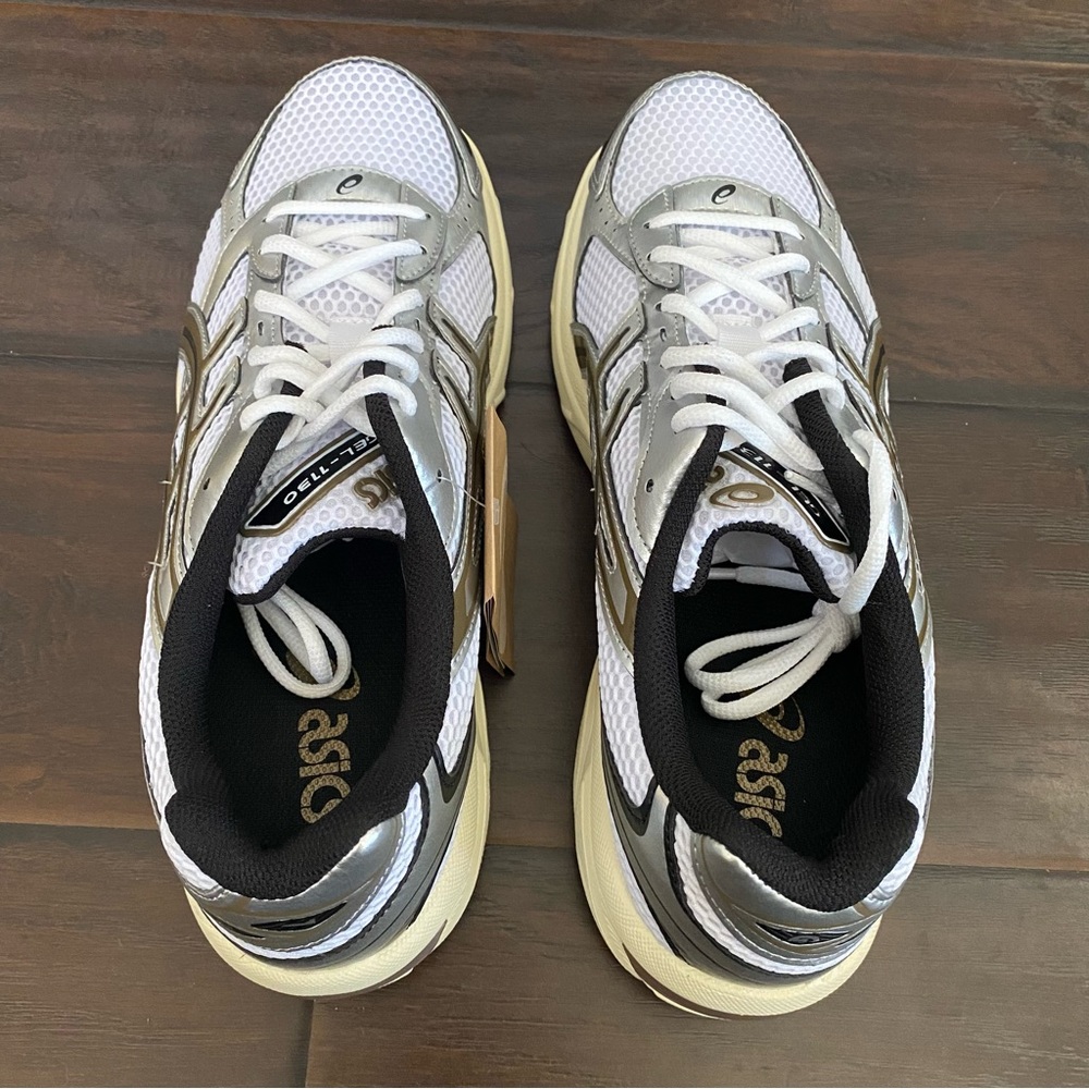 New with box Asics Gel-1130 lace up sneakers men’s size 10.5 - Picture 4 of 7